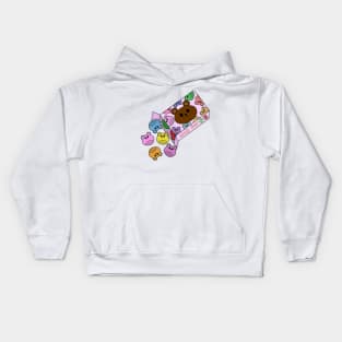 candy bear Kids Hoodie